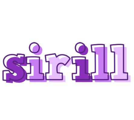 Sirill sensual logo