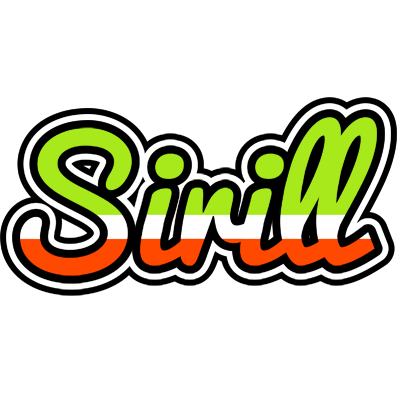 Sirill superfun logo