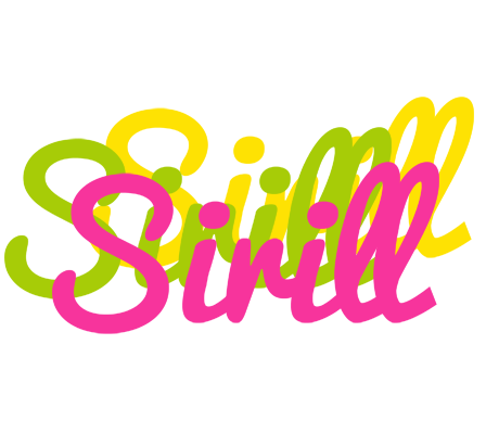 Sirill sweets logo