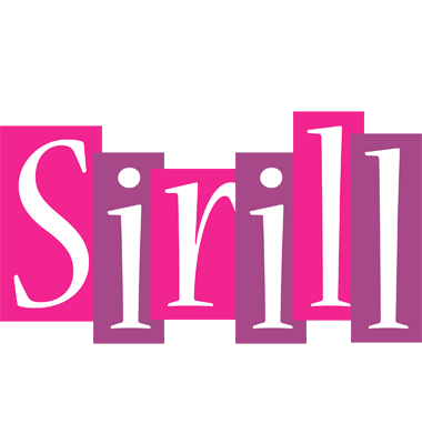 Sirill whine logo