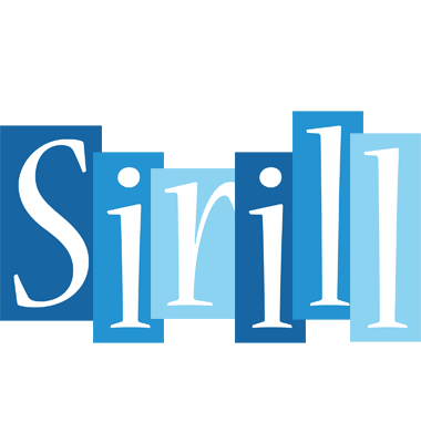 Sirill winter logo