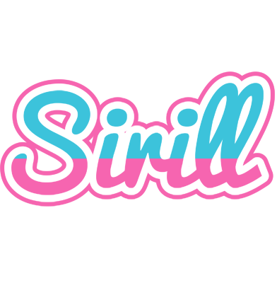 Sirill woman logo