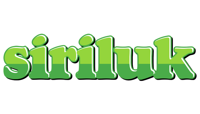 Siriluk apple logo
