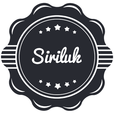 Siriluk badge logo