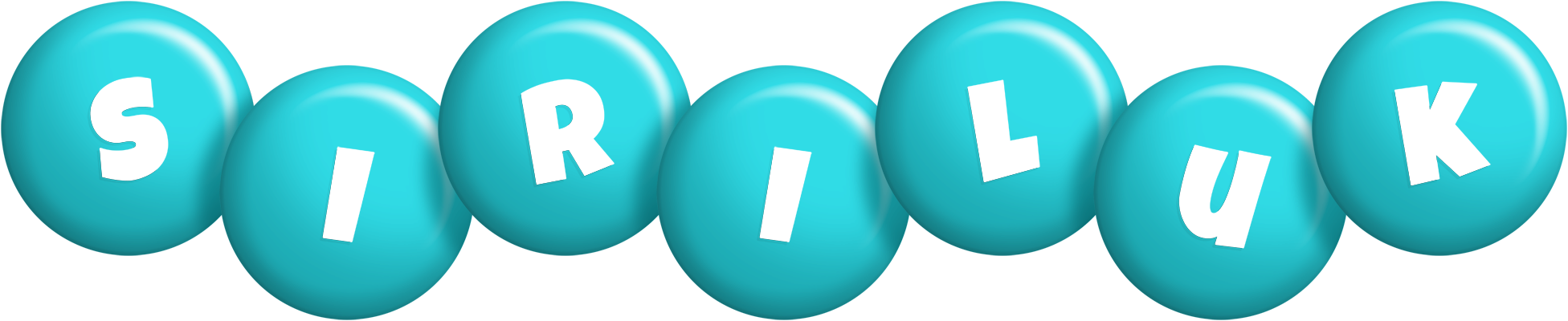 Siriluk candy-azur logo