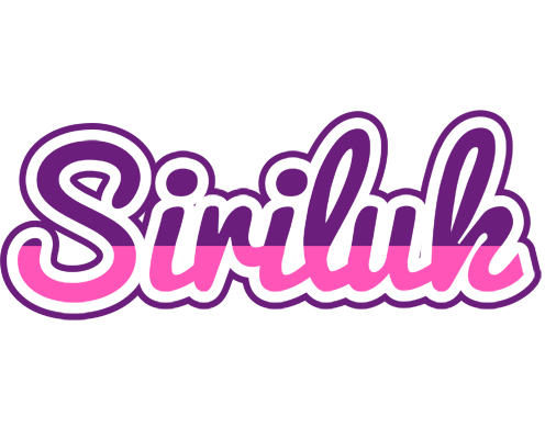 Siriluk cheerful logo