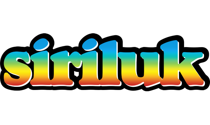 Siriluk color logo
