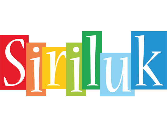 Siriluk colors logo