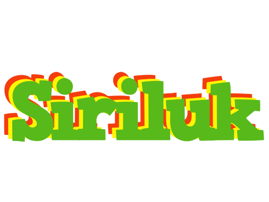 Siriluk crocodile logo