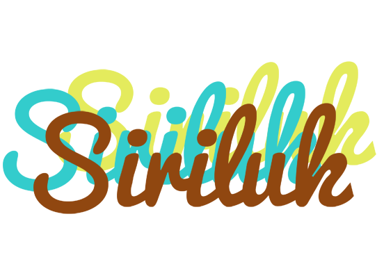 Siriluk cupcake logo