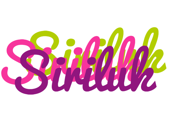 Siriluk flowers logo