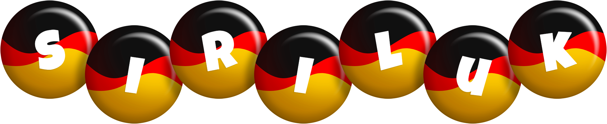 Siriluk german logo