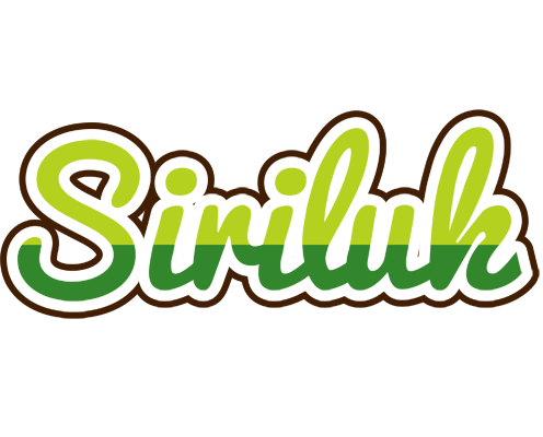 Siriluk golfing logo