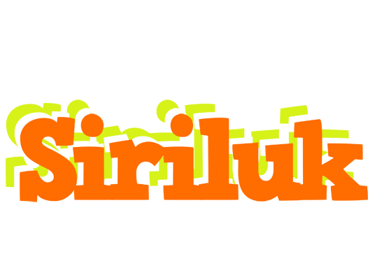 Siriluk healthy logo
