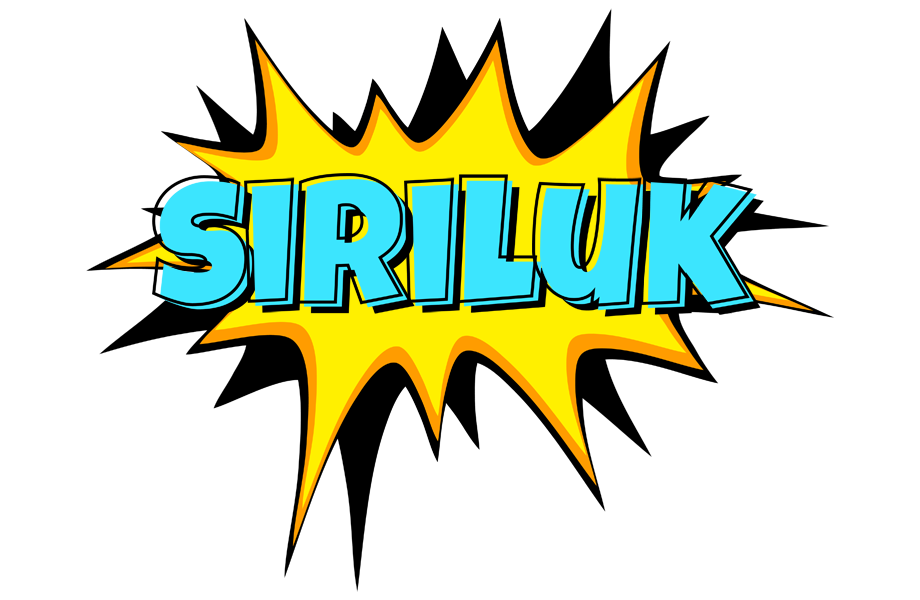 Siriluk indycar logo