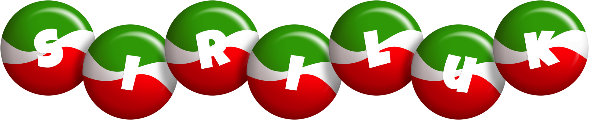 Siriluk italy logo