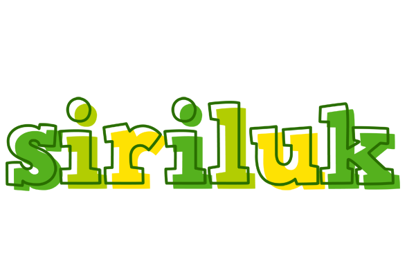 Siriluk juice logo