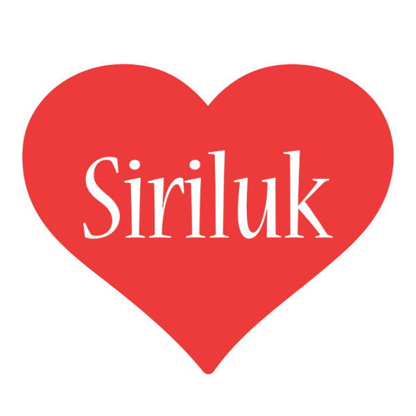 Siriluk love logo