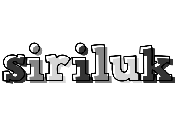 Siriluk night logo