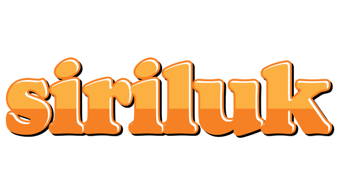 Siriluk orange logo