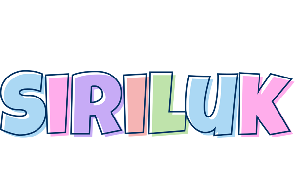 Siriluk pastel logo