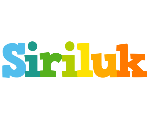 Siriluk rainbows logo