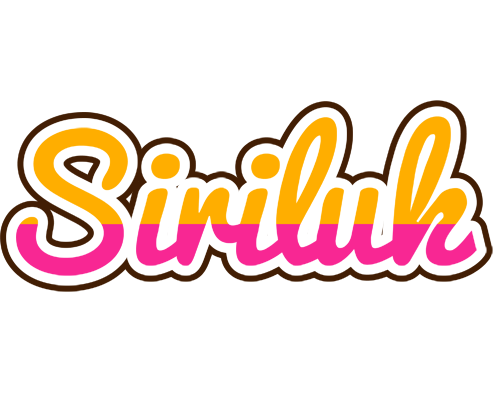 Siriluk smoothie logo