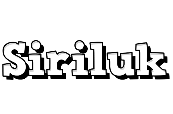 Siriluk snowing logo
