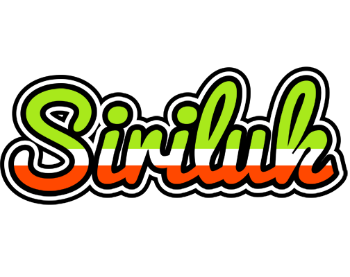 Siriluk superfun logo