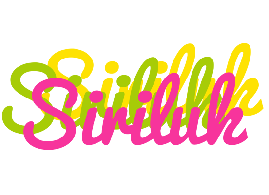 Siriluk sweets logo