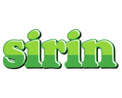 Sirin apple logo