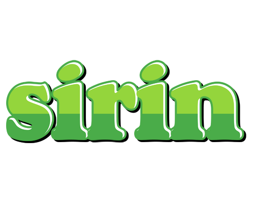 Sirin apple logo