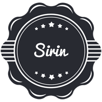 Sirin badge logo