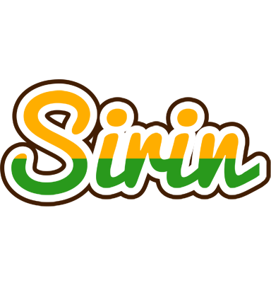 Sirin banana logo