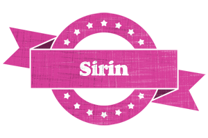 Sirin beauty logo