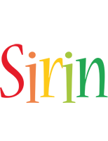 Sirin birthday logo