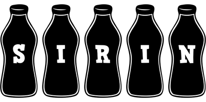 Sirin bottle logo