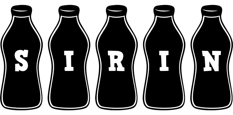Sirin bottle logo