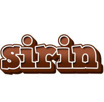 Sirin brownie logo