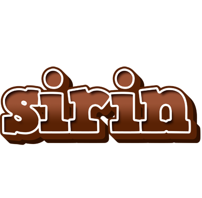 Sirin brownie logo