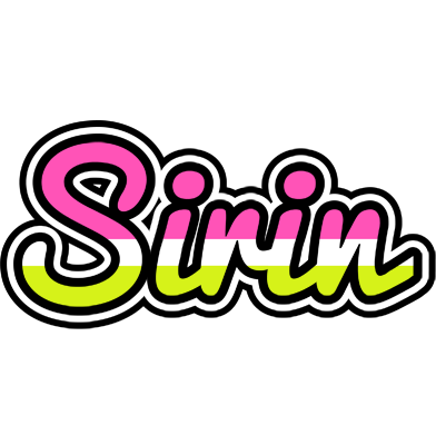 Sirin candies logo