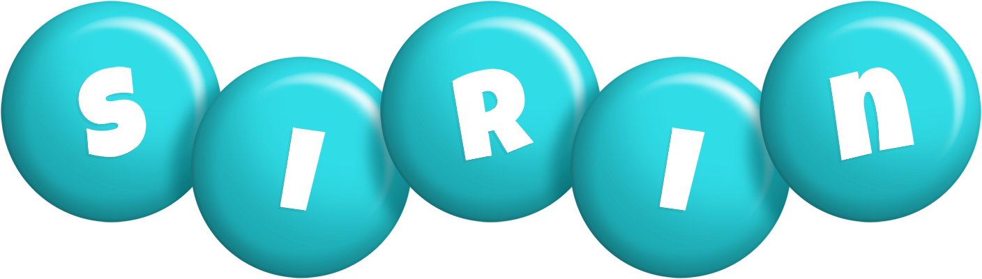 Sirin candy-azur logo