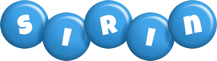Sirin candy-blue logo