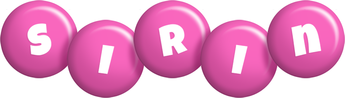 Sirin candy-pink logo