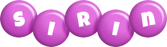 Sirin candy-purple logo