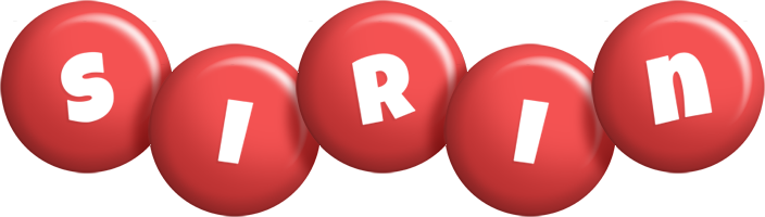 Sirin candy-red logo