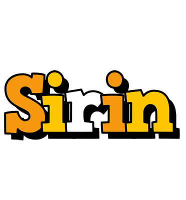 Sirin cartoon logo