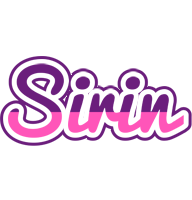 Sirin cheerful logo