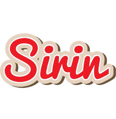 Sirin chocolate logo