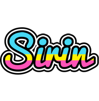 Sirin circus logo